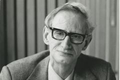 De heer Van der Veur, directeur Prins Clausschool